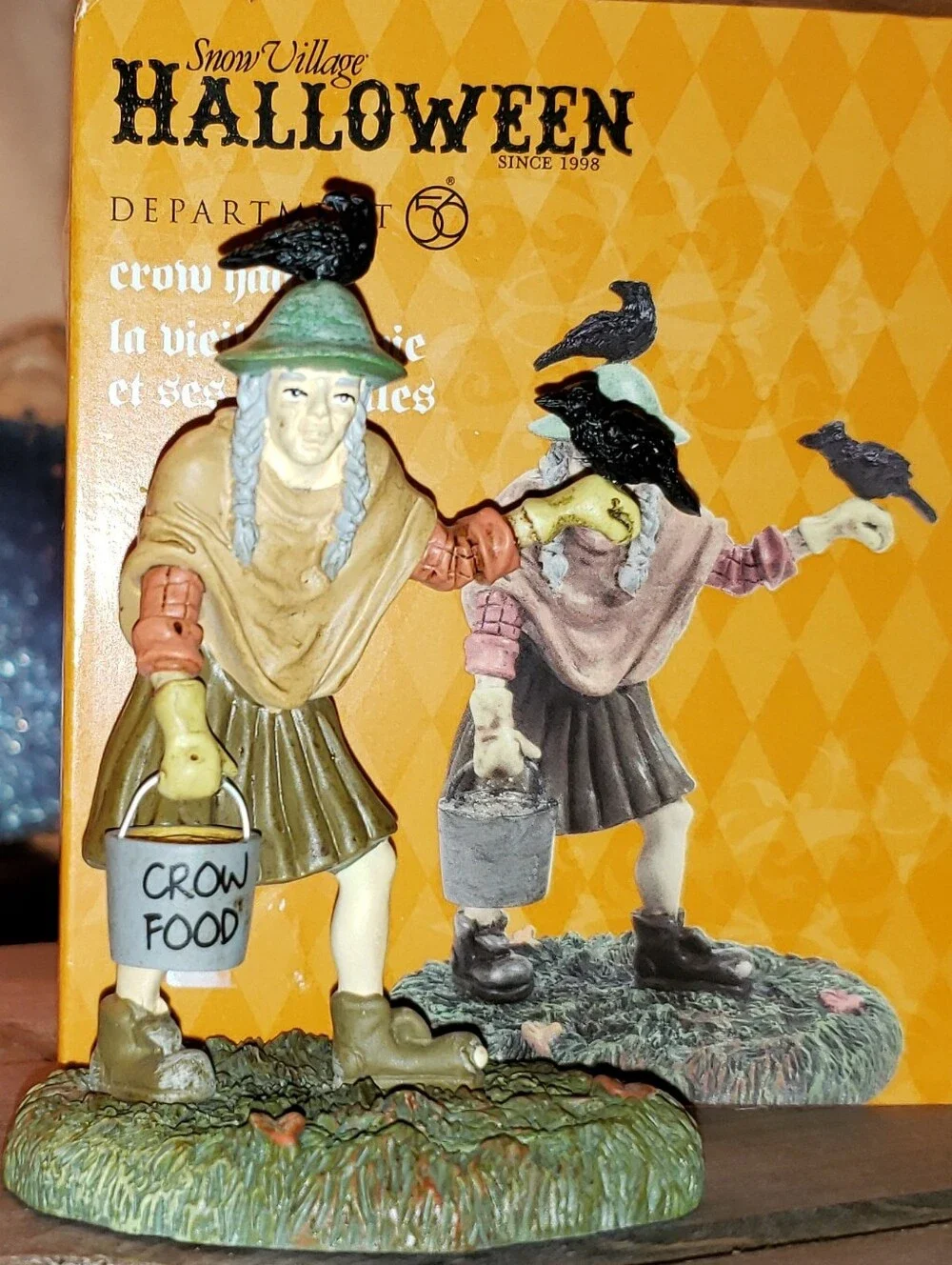 Department 56 Halloween Village Accessory 